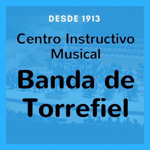 Banda centenaria con sede en el barrio de torrefiel en Valencia