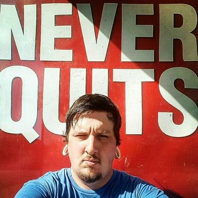 Fat guy finally got fed up and decided to do something about it.