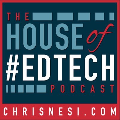 Est 2014 - The podcast that explores how education technology is changing the way teachers teach 🎙Hosted by @mrnesi IG: HouseofEdTech