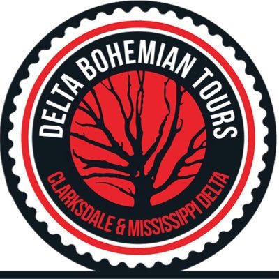 Private regional identity Delta Bohemian Tours, specializing in Clarksdale and the Mississippi Delta with native Chilly Billy Howell.