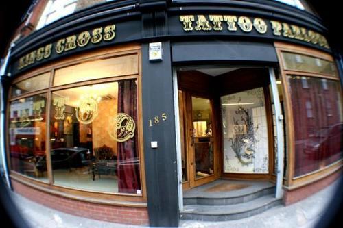 Kings Cross Tattoo is a custom tattoo shop in the heart of London. Our artists offer a wide variety of tattoo styles. Open 7 days a week