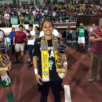 Student-athlete | DLSU Football | PWNT #1 | Dream big |28A52137 Instagram: innapalacios