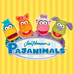 The official Twitter account for Jim Henson's The Pajanimals!