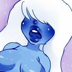 lewd little Sapphy! Open DMs, will post NSFW!
