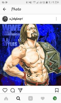 He's Phenomenal, He Has The Guts To Styles Clash You, He Won't Let Anyone Get In His Way, His Name? AJ STYLES