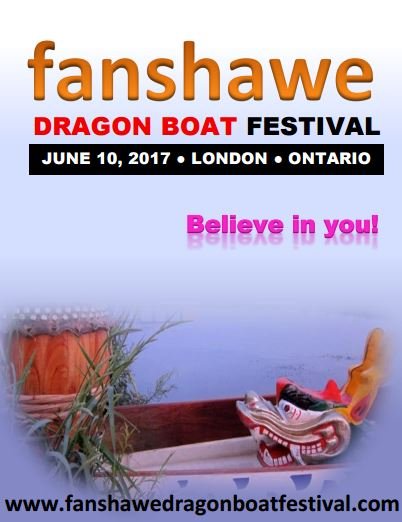 6th Annual Fanshawe Dragon Boat Festival - June 10, 2017