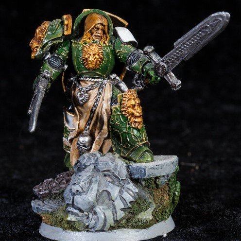 Veteran, Avid gamer, and designer/ painter for hire of miniatures & scenery.