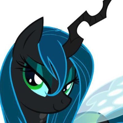 The one and only changeling daughter of @MLP_Myra. Runs a card shop in Ponyville. Really cheery and aspiring to be a great Ponèmon trainer.