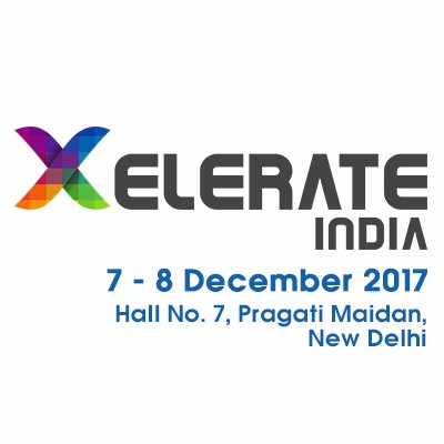Xelerate India 2017 is a platform for StartUps, Corporates, Government Officials and Support Service providers to collaborate and continue fostering innovation
