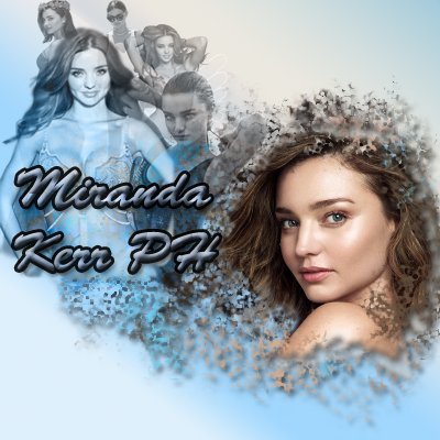 PH Twitter source for model Miranda Kerr. I got 6 interactions with her through social media. Miranda follows me. not in anyway affliated with MK. Since 2012. ✨