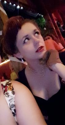 JohnniChevonne's profile picture. If I were a car, I'd be a 1980something Cabriolet... in red.