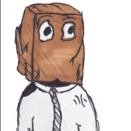 Welcome to PaperBag Comics, I will be posting small web comics and drawings, to show off my main Character PaperBag Guy getting into weird situations.