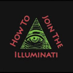 People believe that for anyone to accomplish their objectives, they should plan secretively and if you join illuminati, you need to be a secretive person