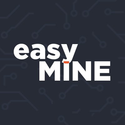 easyMine is a complete, self-contained software platform for cryptocurrency mining.