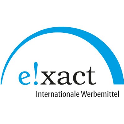 exact_gmbh's profile picture. e!xact importiert gegenständliche Werbeträger, die in Fotoqualität veredelt werden können. e!xact ist Exclusiv-Distributor des Original Rubik's Cubes.