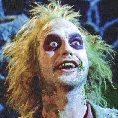 Call3Times's profile picture. Troubled by the living? UNHAPPY with Eternity? BETTER CALL THE BIO-EXORCIST! Just say the name three times! [RP] #Beetlejuice FOR HIRE!! Dumpster Goblin