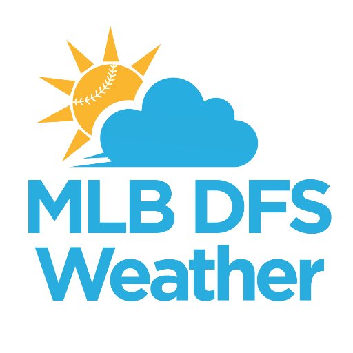 MLB DFS Weather on Twitter "Jumped on a @weatherchannel @AMHQ
