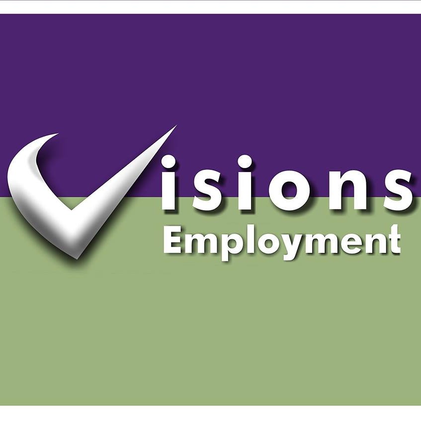 VisionsEmploy's profile picture. Helping Individuals with intellectual disabilities break down the barriers of finding meaningful employment. Servicing both Student and Adult demographics.