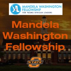 Twitter of the Mandela Washington Fellowship hosted at Oklahoma State in Summer 2017. 25 African Fellows receive business and leadership training! GoPokes!