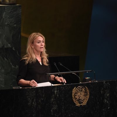 Icelandic Minister for Foreign Affairs @MFAIceland Chairperson of the Liberal Reform Party