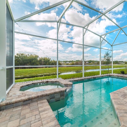 We are a brand new gated Single Family Home community consisting of 87 singe family pool homes only 3 miles from downtown Championsgate. From $299K 863-419-0724