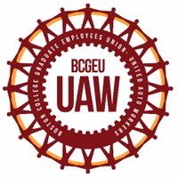 BC Grad Employees (@bcgeu_uaw) 's Twitter Profile Photo
