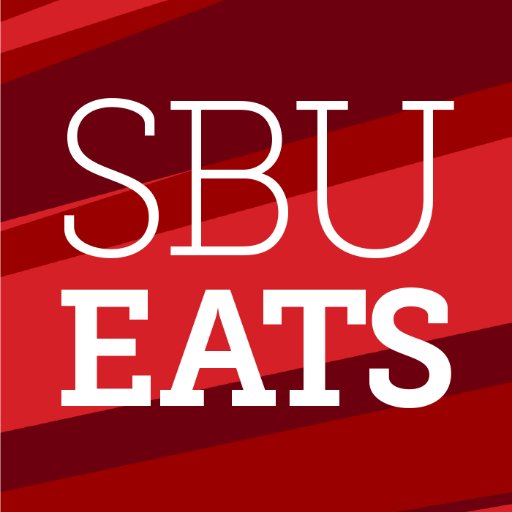 Follow us on Instagram @sbu_eats and Facebook @SBUDining