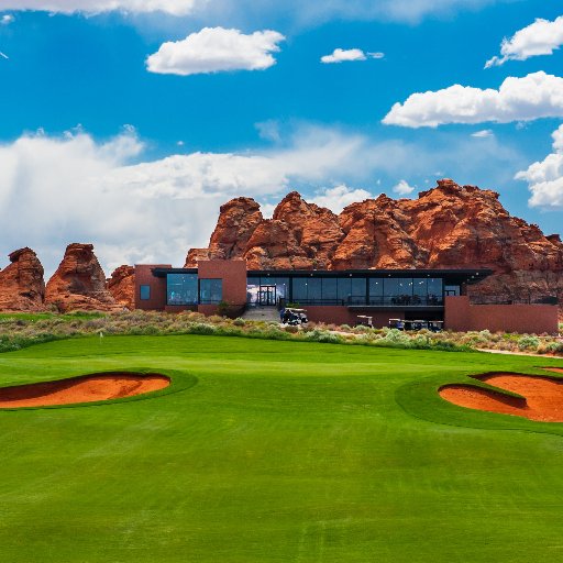 Opened in 2008, John Fought/Andy Staples designed a Golf Destination in Southern Utah.   27 holes   one of a kind Practice Facilities.