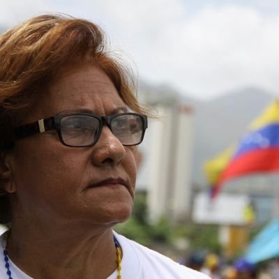 Trabajando por el futuro de quienes creen en la grandeza de sus sueños ExAlcaldesa del Area Metropolitana de Caracas