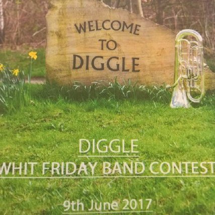 Official twitter feed of Diggle Band contest. Planning and fundraising now for 2 June 2023 Using #digcon