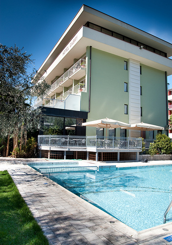 Hotel Gabry is located in the area of the Garda lake in Trentino Region. Real paradise for the mountain bike's lovers