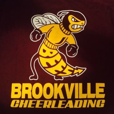 The official page of the Brookville Cheerleading Program 🐝 Conference Champs: '14, '15, '16