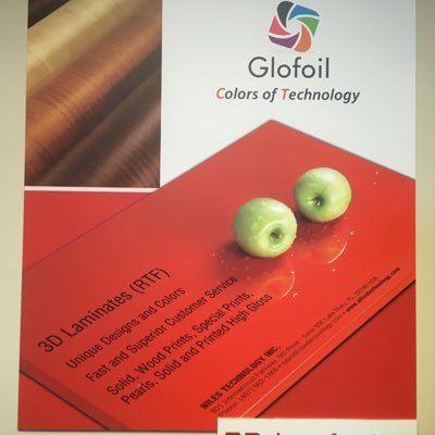 NilesTechnology's profile picture. 3D Laminates manufacturer