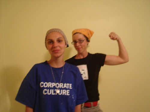 rookie writer and the token eastern european in the room