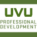 The official Twitter page of the UVU Professional Development. We offer custom trainings for your business.