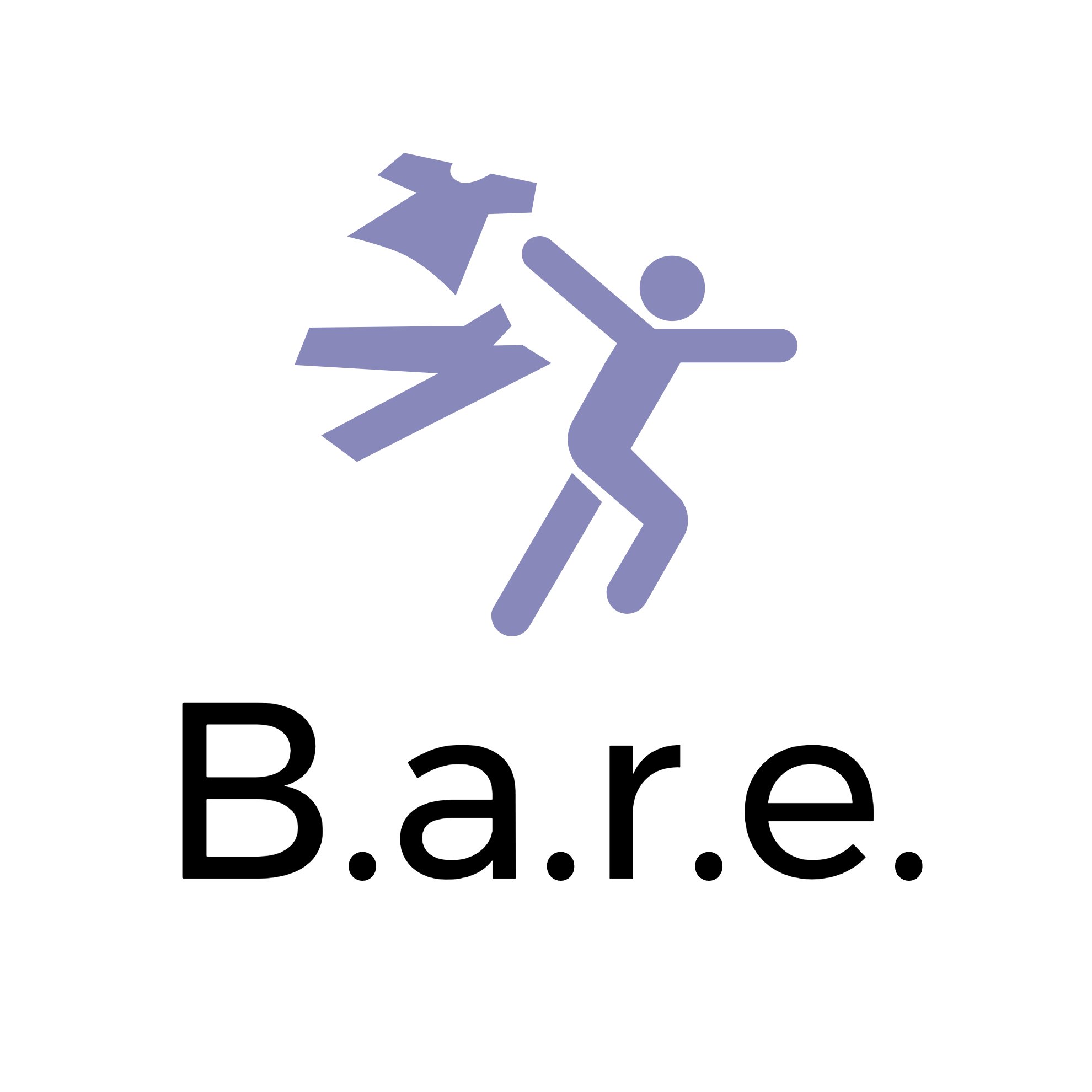 Be B.A.R.E.: Body Accepted, Recreating, Educating. Uniting a body positive world.