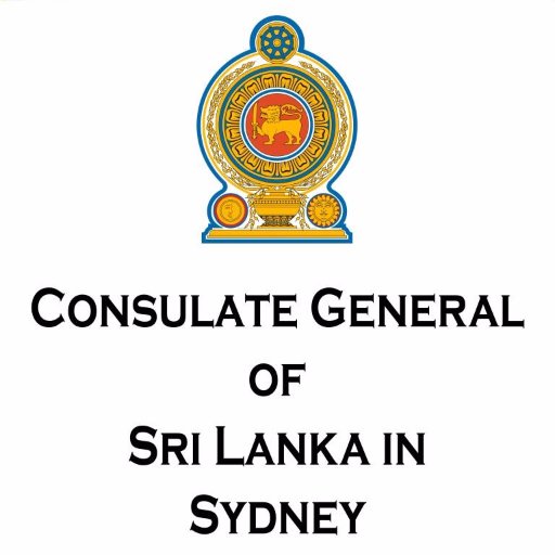 Official twitter account of Consulate General of Sri Lanka in Sydney with consular jurisdiction over Australian States of New South Wales and Queensland.