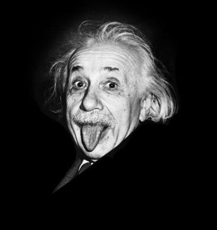 Pervy Einstein