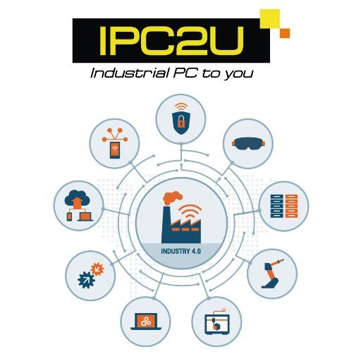 IPC2U, toute l'informatique industrielle pour les entreprises, dans tous les secteurs.