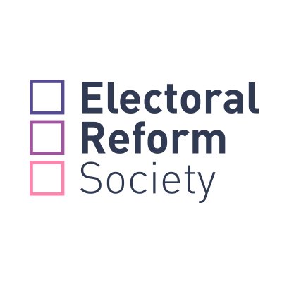 The Electoral Reform Society is an independent organisation leading the campaign for your democratic rights. Sign up for updates: https://t.co/91P9E3VoL0