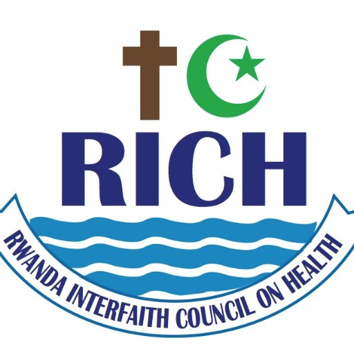 Rwanda Interfaith Council on Health(RICH) works to increase the role of religious denominations in promoting Health and key family healthy practices.