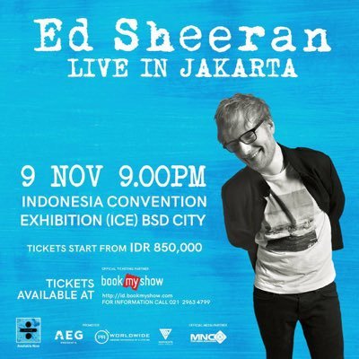 Indonesian fanbase of Ed Sheeran. Follow us for the latest news #IndonesiaWantsEdSheeran. contact: edsheeranID@yahoo.com