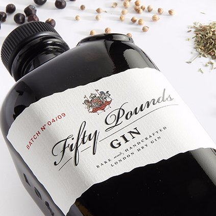 fiftypoundsgin's profile picture. The Smoothest Gin ever. Hand crafted, small batch, London distilled, individually numbered. Historic in essence, modern in spirit.
