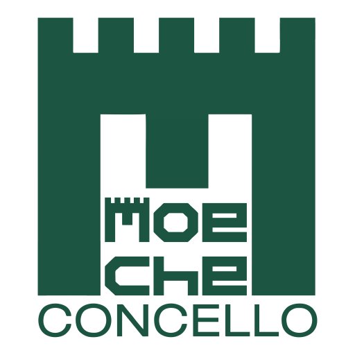 Twitter oficial do Concello de Moeche.