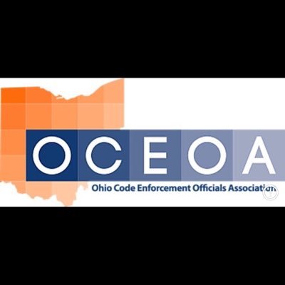 Ohio Code Enforcement Officials Association (OCEOA) Provides relevant training for Ohio's housing, maintenance, health and zoning code enforcement officers