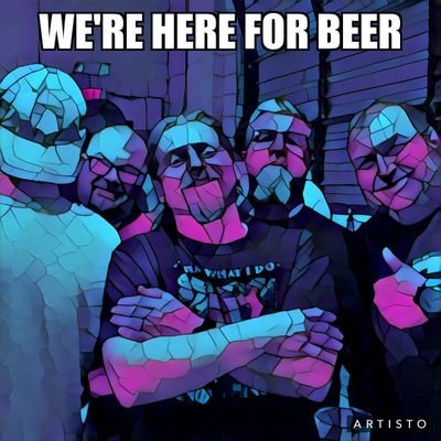 #LegionOfBeer