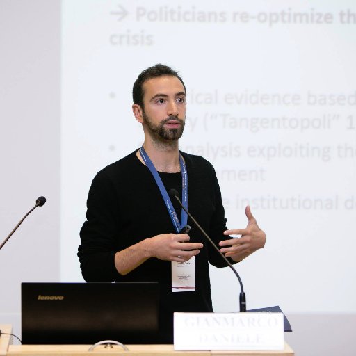 Economist - Associate Professor at University of Milan 
@unit_crime at Bocconi University  
Political and Crime Economics