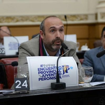 Abogado . ex. Ministro de Gobierno - actual Legislador Provincial - Unión por Córdoba -