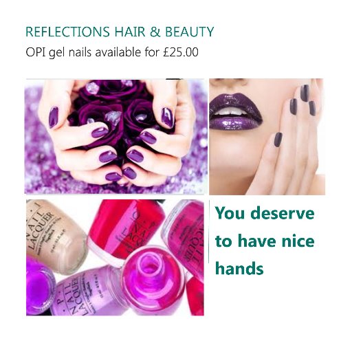 If you are looking for the perfect hair and beauty experience that gives you the best possible advice and support Reflections Award Winning Salons