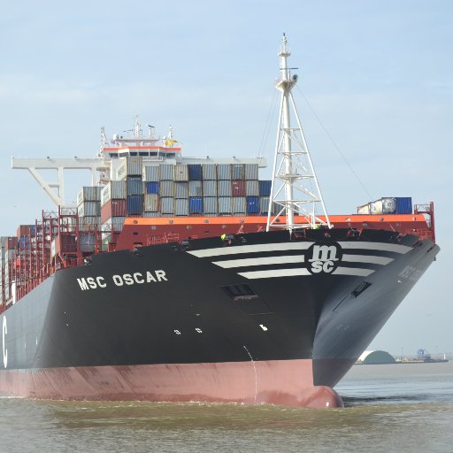 Random photos of the Port of Felixstowe and the ships that call there.